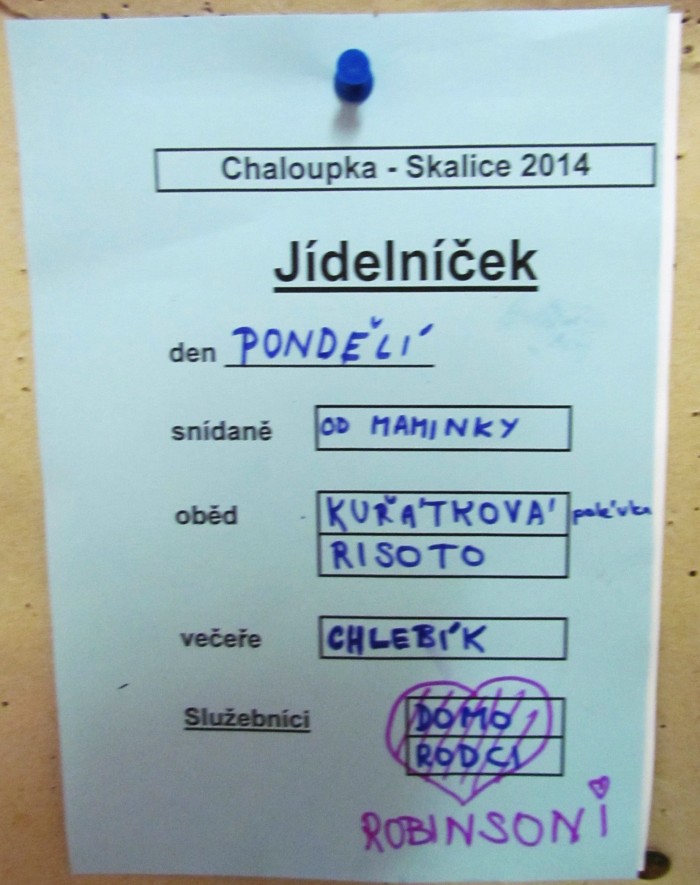 01  Jídelníček