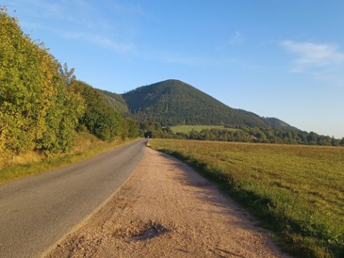 109  Zpětný pohled - Královecký Špičák 