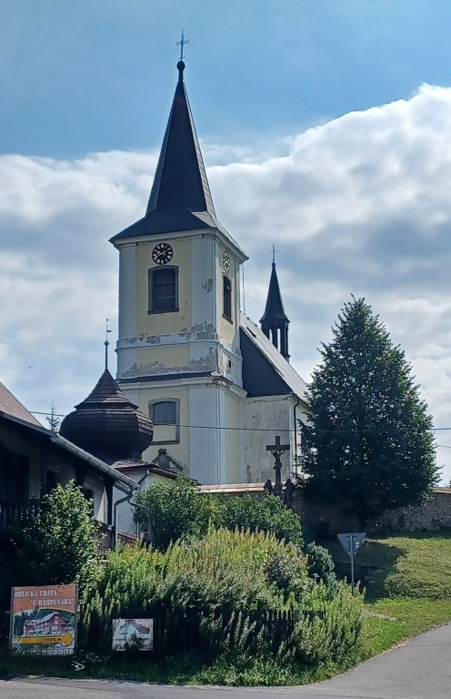 16  Bartošovice - kostel sv. Máří Magdalény