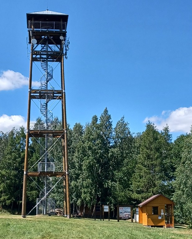 20  Paseky - rozhledna Terezka