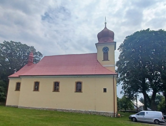 39  Říčky - kostel Nejsvětější Trojice