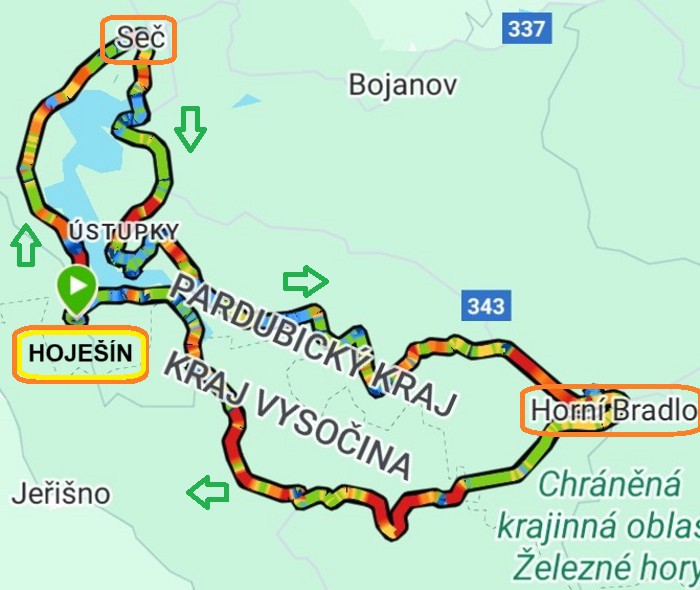 92  Trasa - 30,9 km