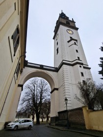 Věž katedrály, Litoměřice 9. února 2026