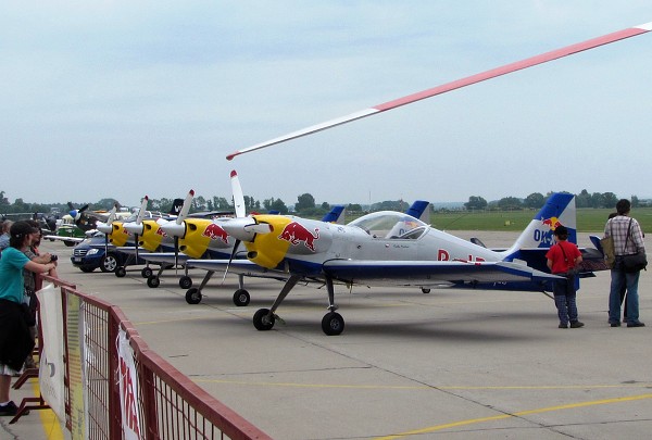 22  The Flying Bulls Aerobatic Team