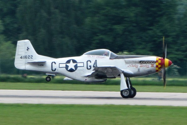 26  N.A. P-51 Mustang