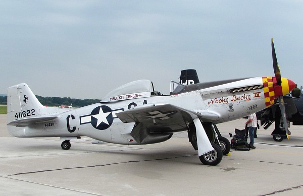 27  N.A. P-51 Mustang