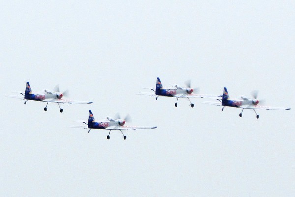 45  The Flying Bulls Aerobatic Team