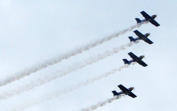 46  The Flying Bulls Aerobatic Team