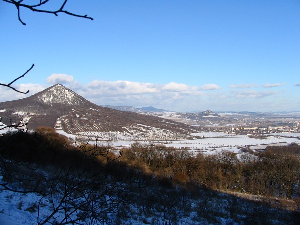 14  Pohled na Lovo nad Lovosice 