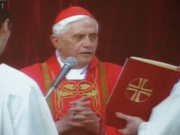 12  Kardinl Joseph Ratzinger