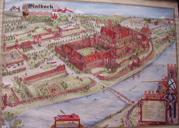 Malbork - Mariin hrad