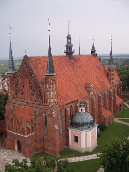 Frombork - katedrla