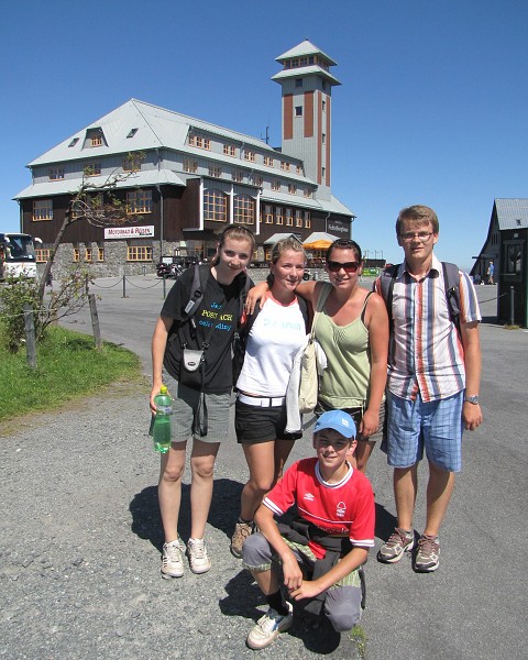 15  Fichtelberg 1214m