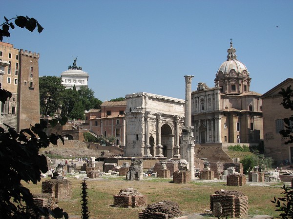 100  Forum Romanum