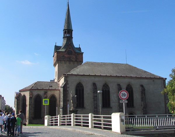 26  Chrudim - kostel sv. Kateiny